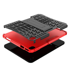 Tyre Texture TPU + PC Tablet Case con soport...