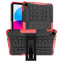 Tyre Texture TPU + PC Tablet Case con soport...