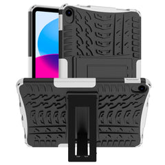 Tyre Texture TPU + PC Tablet Case con soport...
