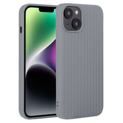 Caja del teléfono del silicón de la textura ...