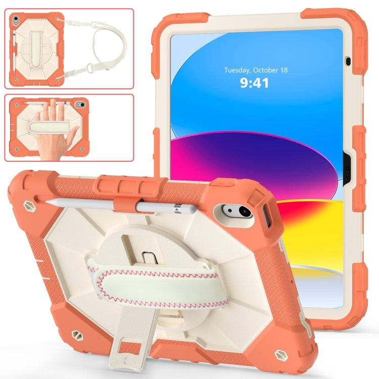 Robot de color de contraste Funda protectora...