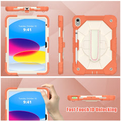 Robot de color de contraste Funda protectora...