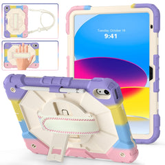 Robot de color de contraste Funda protectora...