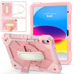 Robot de color de contraste Funda protectora...