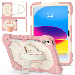 Robot de color de contraste Funda protectora...