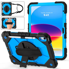 Robot de color de contraste Funda protectora...