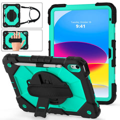 Robot de color de contraste Funda protectora...
