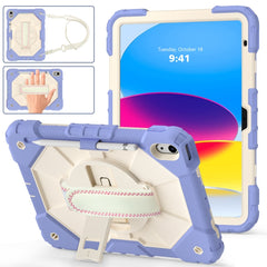Robot de color de contraste Funda protectora...