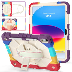 Robot de color de contraste Funda protectora...