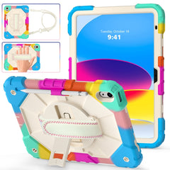 Robot de color de contraste Funda protectora...