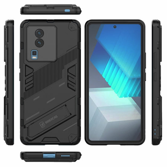 Punk Armor 2 en 1 PC + TPU Phone Case con so...