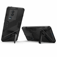 Punk Armor 2 en 1 PC + TPU Phone Case con so...
