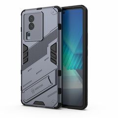 Punk Armor 2 en 1 PC + TPU Phone Case con so...