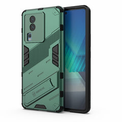 Punk Armor 2 en 1 PC + TPU Phone Case con so...