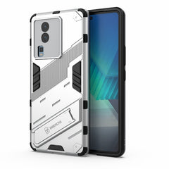 Punk Armor 2 en 1 PC + TPU Phone Case con so...