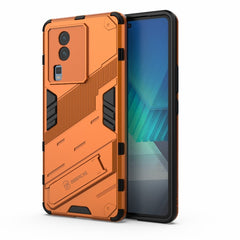 Punk Armor 2 en 1 PC + TPU Phone Case con so...