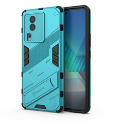 Punk Armor 2 en 1 PC + TPU Phone Case con so...