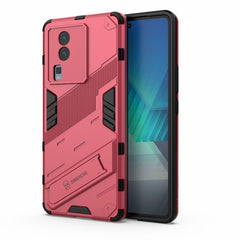 Punk Armor 2 en 1 PC + TPU Phone Case con so...