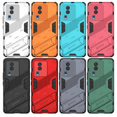 Punk Armor 2 en 1 PC + TPU Phone Case con so...