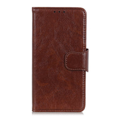 Estuche para teléfono de cuero con textura d...