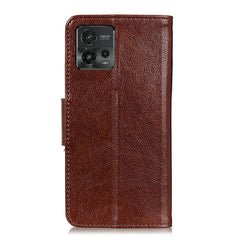 Estuche para teléfono de cuero con textura d...