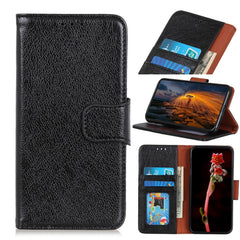Estuche para teléfono de cuero con textura d...