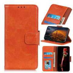 Estuche para teléfono de cuero con textura d...