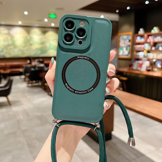 Estuche para teléfono con cordón magnético M...