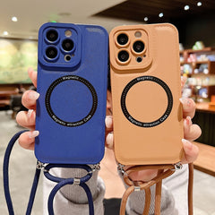 Estuche para teléfono con cordón magnético M...
