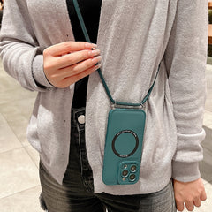 Estuche para teléfono con cordón magnético M...