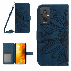 Skin Feel Sun Flower Pattern Flip Funda de c...