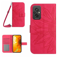 Skin Feel Sun Flower Pattern Flip Funda de c...