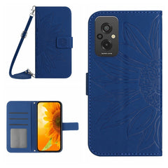 Skin Feel Sun Flower Pattern Flip Funda de c...