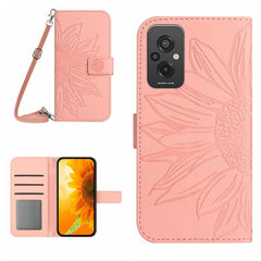 Skin Feel Sun Flower Pattern Flip Funda de c...