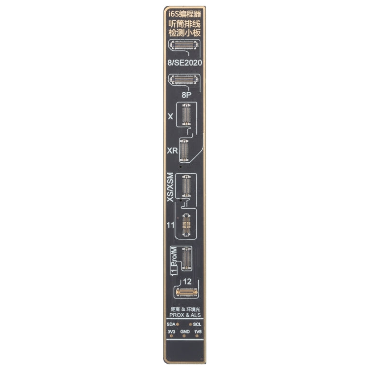 Placa de prueba de auricular con programador...