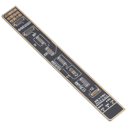 Placa de prueba de auricular con programador...