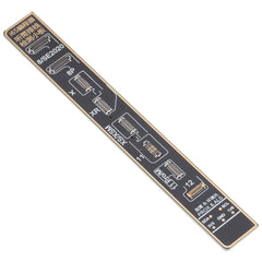 Placa de prueba de auricular con programador...