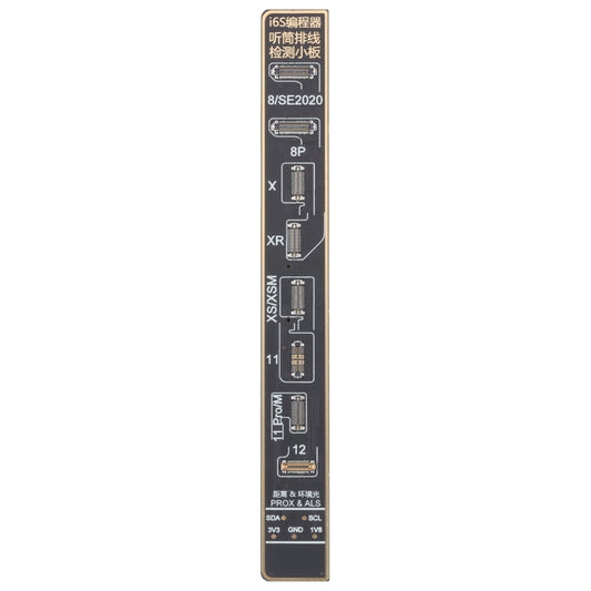 Placa de prueba de auricular con programador...
