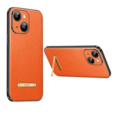SULADA Famosa serie artesanal Litchi Leather...