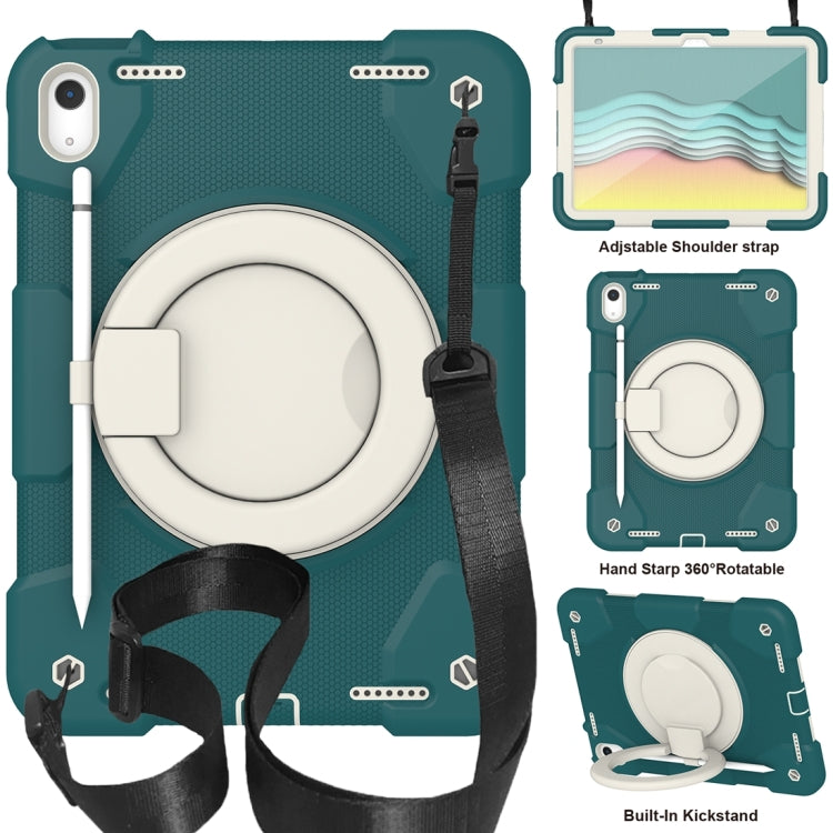 Rotación 360 PC + funda de silicona para tab...