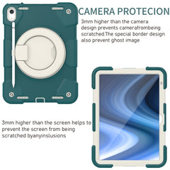 Rotación 360 PC + funda de silicona para tab...