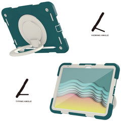Rotación 360 PC + funda de silicona para tab...