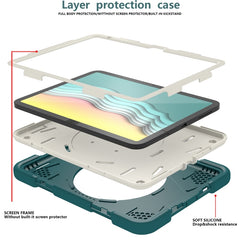Rotación 360 PC + funda de silicona para tab...