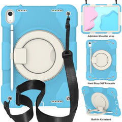 Rotación 360 PC + funda de silicona para tab...