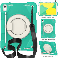 Rotación 360 PC + funda de silicona para tab...