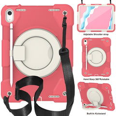 Rotación 360 PC + funda de silicona para tab...