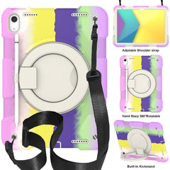 Rotación 360 PC + funda de silicona para tab...