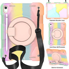 Rotación 360 PC + funda de silicona para tab...