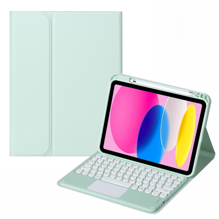 Estuche para tableta de cuero con teclado tá...