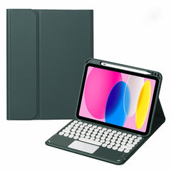 Estuche para tableta de cuero con teclado tá...